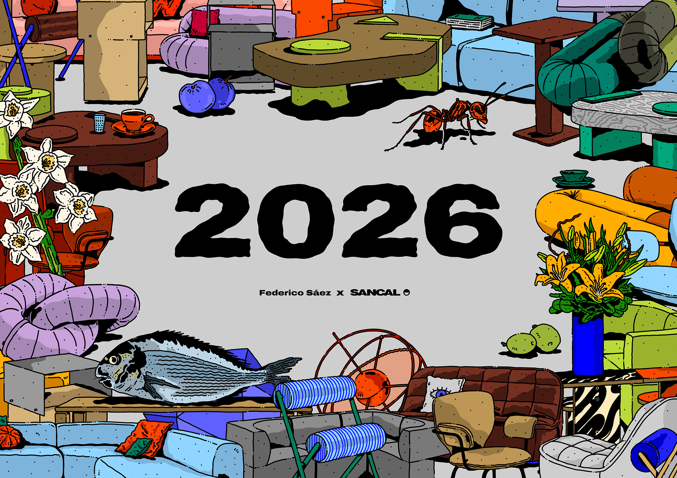 Federico Sáez Anchorena x Sancal 2026