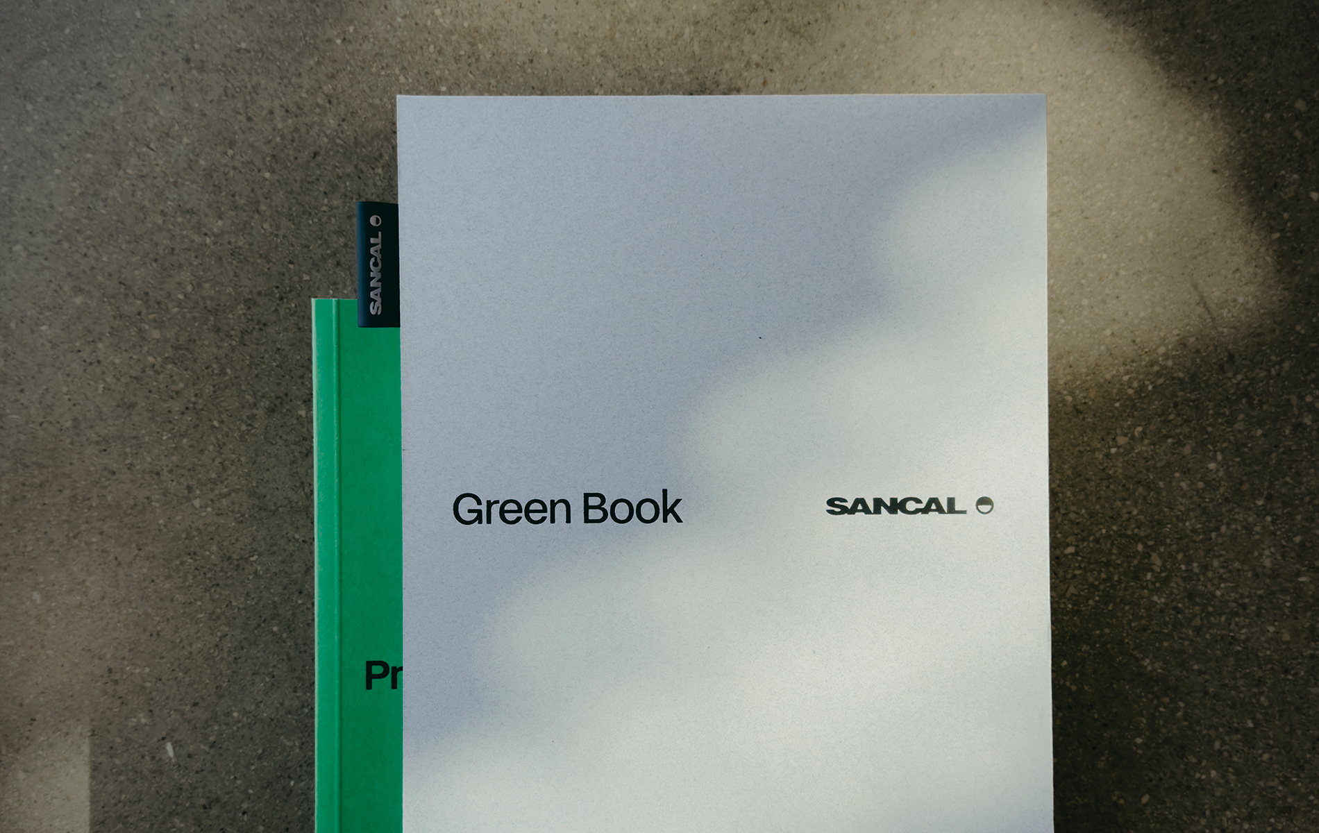 GREEN BOOK. More than a catalogue, a Sancal product.