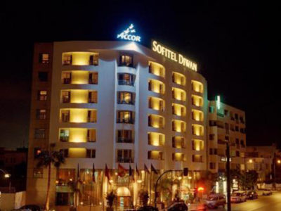 Hotel Sofitel Rabat Jardin des Roses