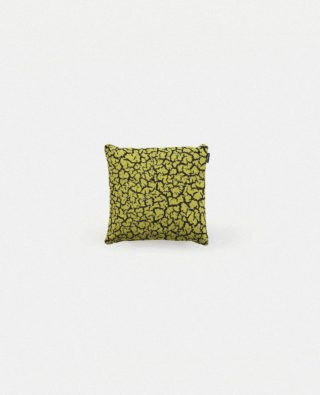 Rift Cushion 30x30 Yellow
